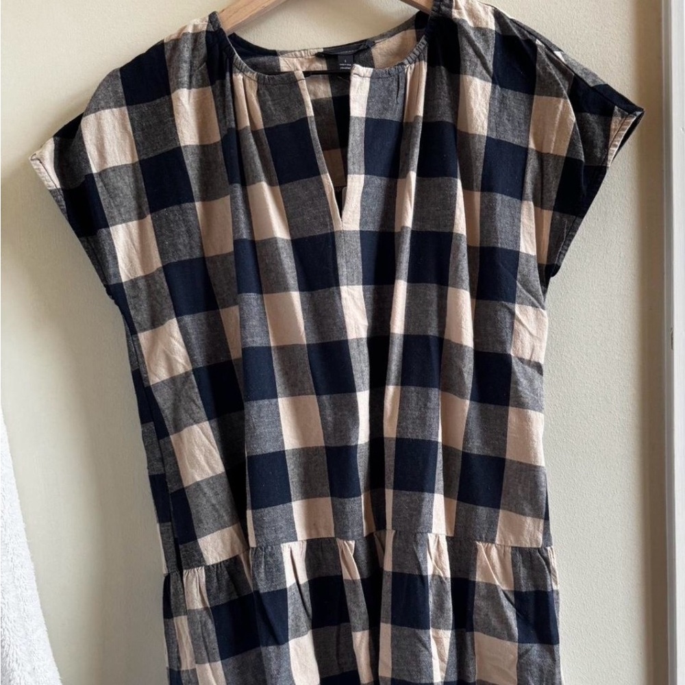 Plaid Checkered Women's dress from ascot + Hart